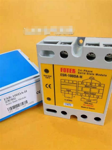 New ESR-100DA For FOTEK solid state relay Free Shipping eBay