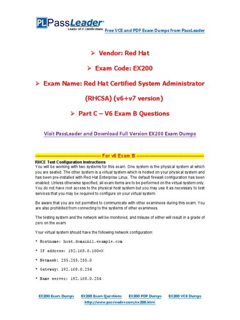 New EX200 Exam Review