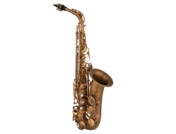 New Eastman 52nd Street Unlacquered Alto Saxophone - Saxquest