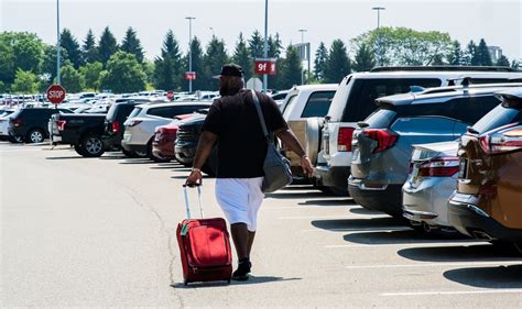 New Economy Lot adds $7 parking option for airport travelers