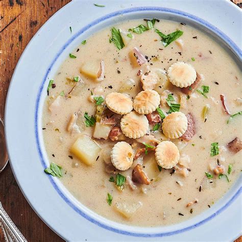 New England Clam Chowder