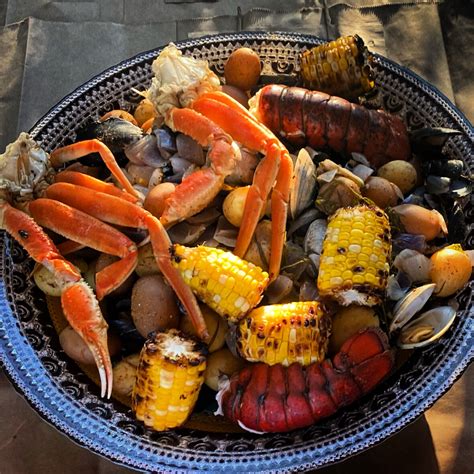 New England Clambake Leite