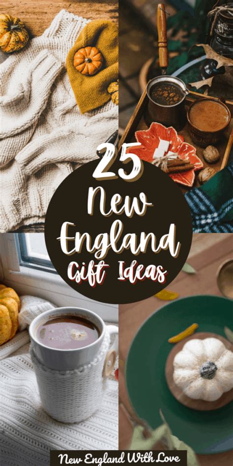 New England Gift Ideas