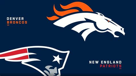 New England Patriots vs. Denver Broncos: TV channel, time, what to know