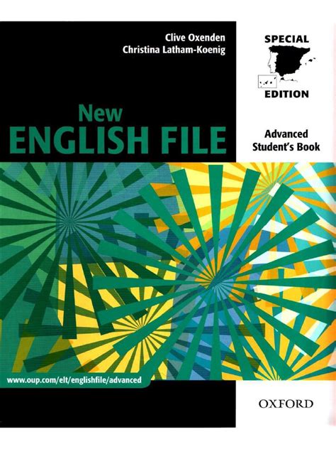 New English File Advanced
