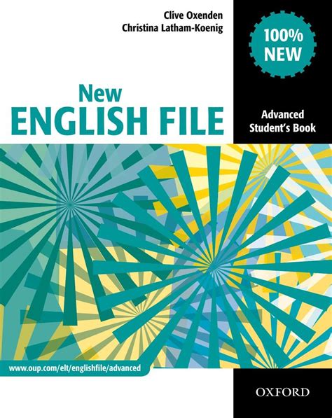 New English File Advanced Student 39 S Book Six Level General English Course For Adults