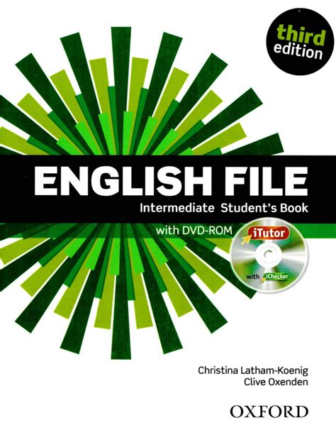 New English File Intermediate Third Edition