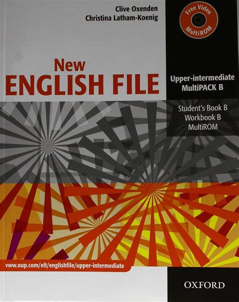 New English File Upper Intermediate Multipack B