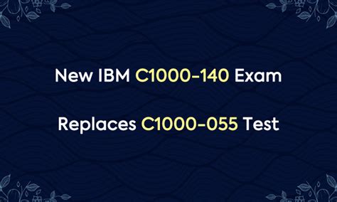 New Exam C1000-140 Materials