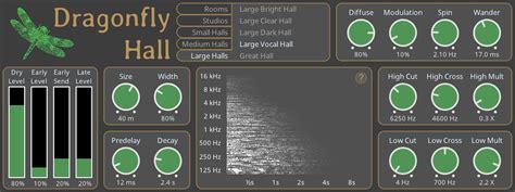 New FREE reverb: Dragonfly Reverb - Effects Forum - KVR Audio