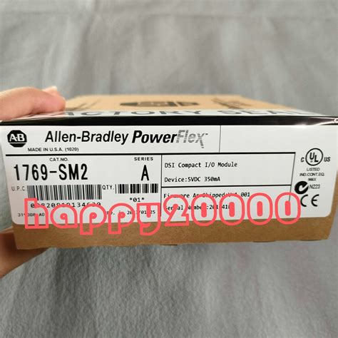 New Factory Sealed AB 1769-SM2 SER A Compact I/O DSI/Modbus Module …