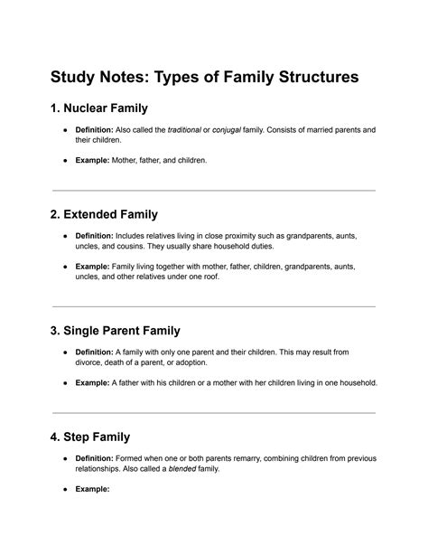 New Family Structures Study