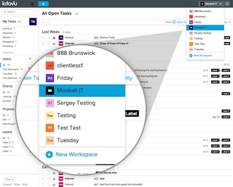 New Features Single Signon, Google Login and Multiple Workspaces todo.vu