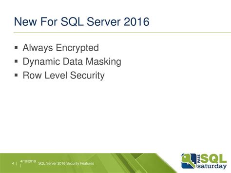 New Features in SQL Server 2016 Always encrypted