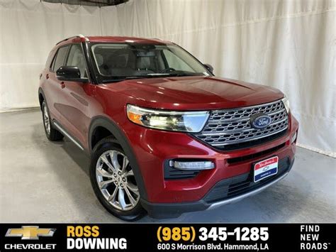 New Ford Explorer for Sale in Baton Rouge, LA - CarGurus