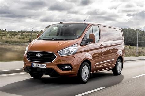 New Ford Transit Custom PHEV review Auto Express