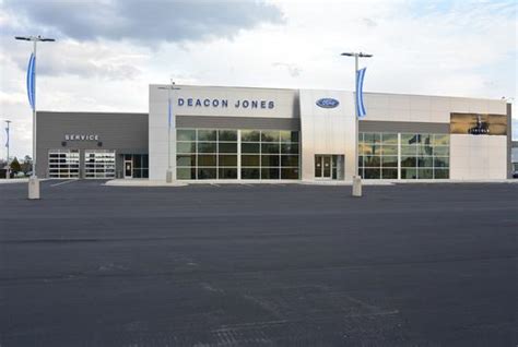 New Ford and Lincoln vehicles in Goldsboro, NC - Deacon Jones Ford …