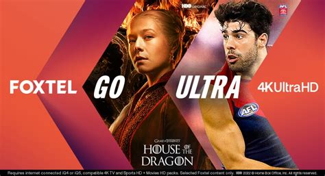 New Foxtel Ultra HD TV Channels In 4K