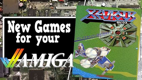 New Games for your Amiga Part 23 - YouTube