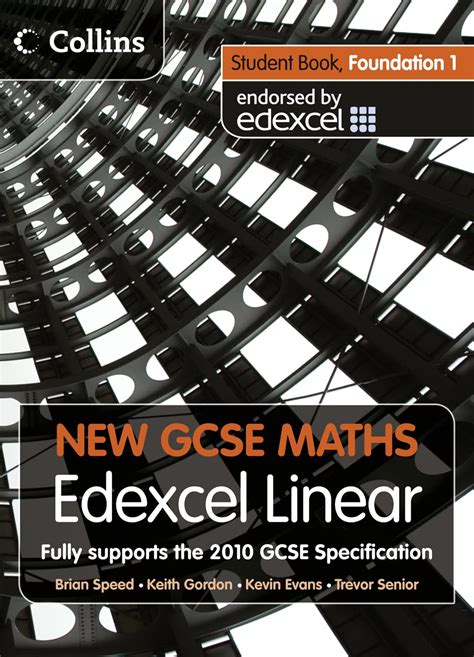 New Gcse Maths Student Book Foundation 1 Edexcel Linear A