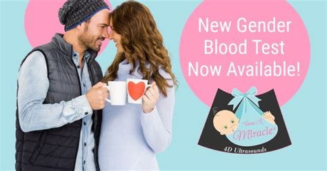 New Gender Blood Test Now Available! View A Miracle 3D/4D/5D Ultrasounds