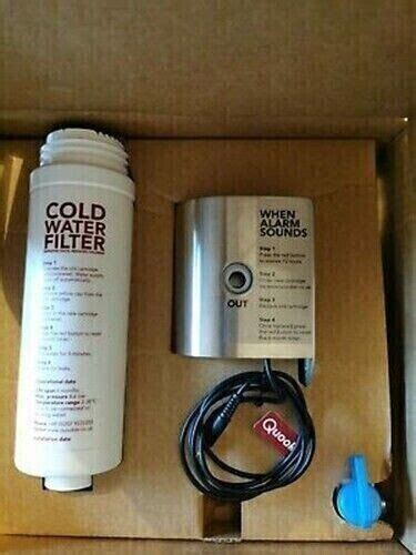 New Genuine Quooker CWF Cold Water Filter System Kit