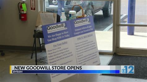 New Goodwill store opens in Byram WJTV