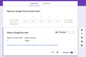New Google Forms Features Teaching with Technology