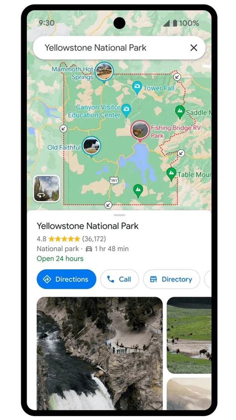 New Google Maps features aim to make it easier to explore national parks