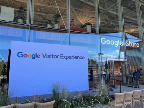 New Google visitor center just the place for Silicon Valley tourists