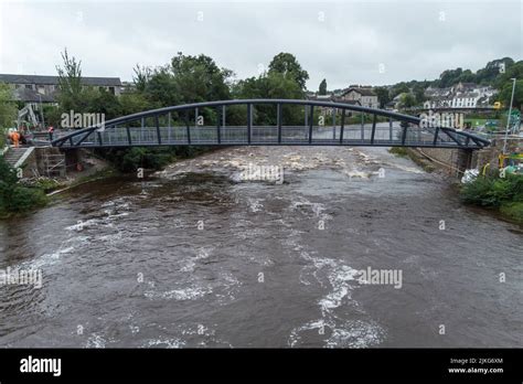 New Gooseholme bridge to arrive in Kendal next week