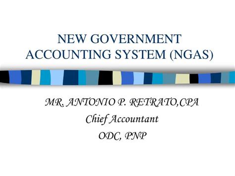 New Government Accounting System in the Philippines (NGAs)