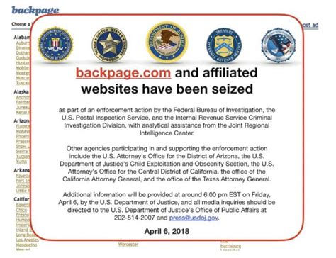 New Government Documents Reveal That Backpage Was Actively …