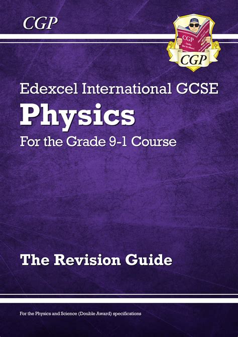 New Grade 9 1 Edexcel International Gcse Physics Revision Guide Cgp Igcse 9 1 Revision
