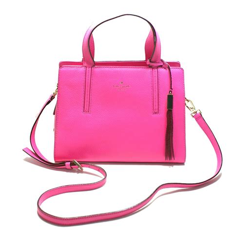 New Gray and Pink Kate Spade Bag - wiki.techject.com