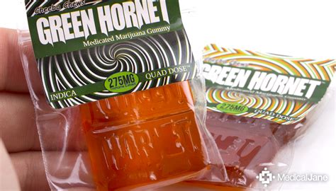 New Green Hornet Gummy and Cheeba Chews Hemp Taffies …