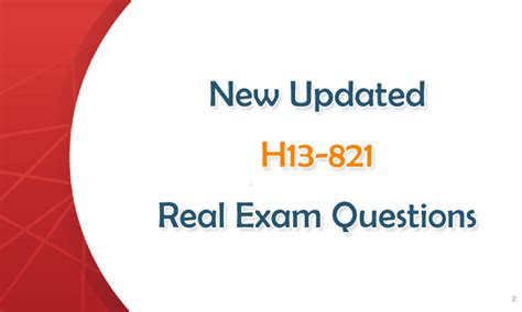 New H13-731_V2.0 Real Exam