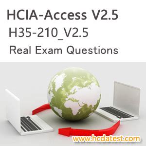 New H35-210_V2.5 Test Online