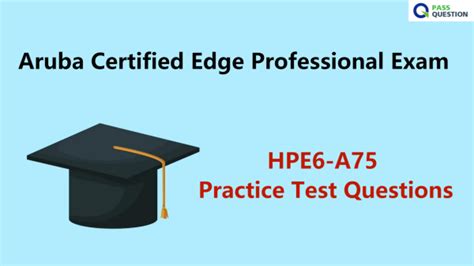 New HPE6-A75 Exam Test