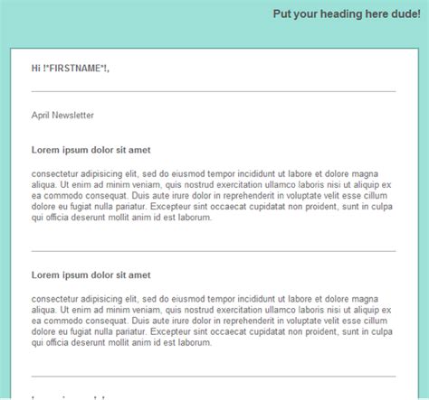 New HTML Email Templates Available in GroupMail v5.3.0.119