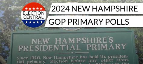 New Hampshire’s 2024 primary will take place on January 23