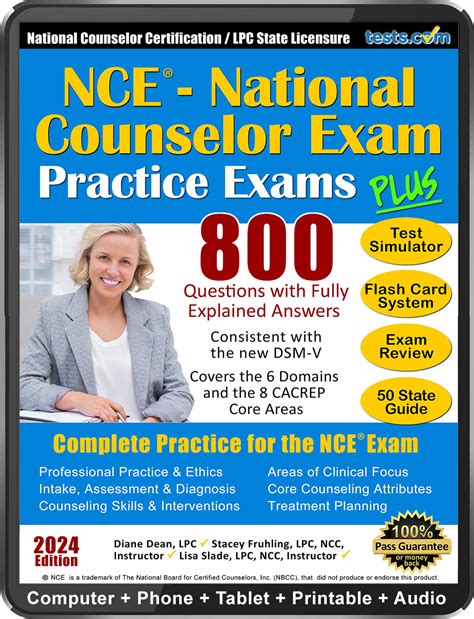 New Hampshire Counselor License Exam, NH NCE Exam - Tests.com