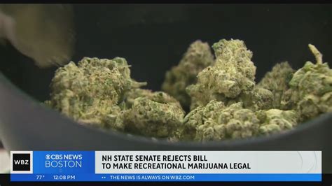 New Hampshire Senate rejects marijuana legalization bill, leaving state an outlier in New England