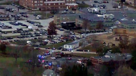 New Hampshire hospital shooting: Multiple people shot, police say