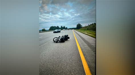 New Hampshire police search for vehicle after hit-and-run leaves motorcyclist injured in Nashua