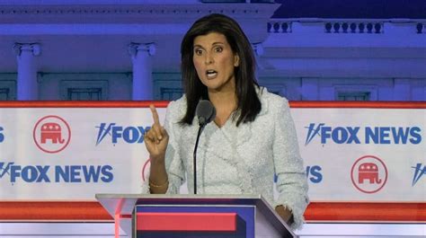 New Hampshire poll: Haley moves into 2nd behind Trump
