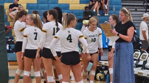 New Hampstead vs Savannah Country Day Volleyball 8/17