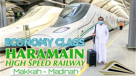 New Haramain Highspeed Train ECONOMY CLASS Makkah to …