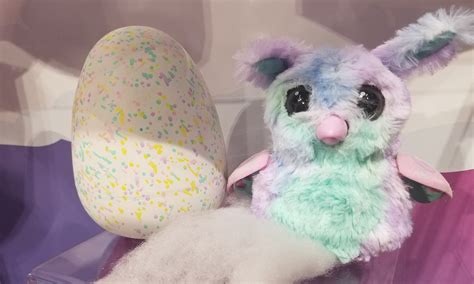 New Hatchimals Deliver Fun and Mystery Tom