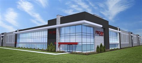 New Headquarters - Fischer Paper Products